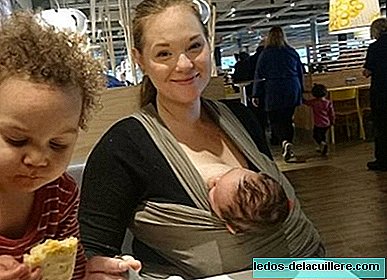 You are ordered to stop breastfeeding your seven-week baby at IKEA following another client's complaint