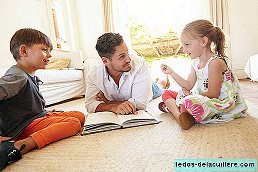 Reading aloud to your children has great benefits for their socio-emotional development