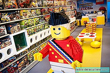 เลโก้ลงจอดในสเปนและเปิดสาขาสองแห่งแรกในมาดริด