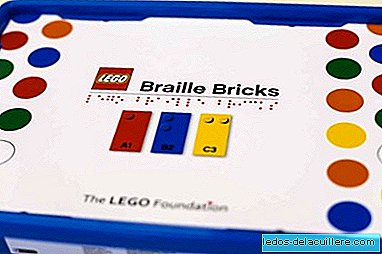 Lego presents "Braille bricks" so that children with visual disabilities can learn in a fun way