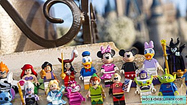 Lego є партнером з Діснея та представляє колекцію мініфігурок для дітей (та їх батьків)