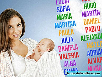 De 100 mest populære babynavnene i Spania, og av autonome samfunn
