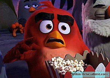 De Angry Birds vliegen van de console naar het filmscherm
