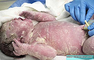 Baby's worden niet vies geboren: het eerste bad kan wachten