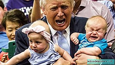 ทารกที่ใส่ใจนักการเมือง (ดี Donald Trump)