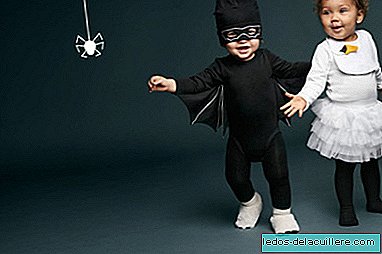Babys freuen sich auch über Halloween: Sieben absolut essbare Looks