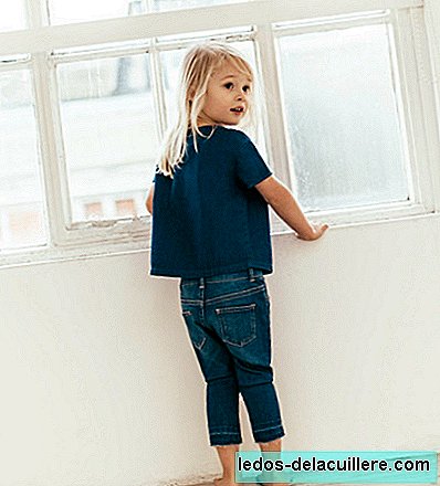 Bayi juga memakai seluar jeans: 8 model sempurna untuk musim bunga
