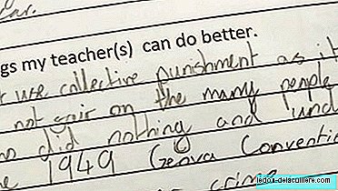 Collective punishments in class are 'war crimes': the brutal response of an 11-year-old girl to her teacher