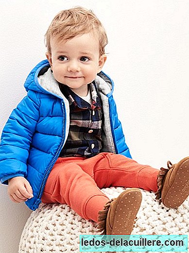 The most beautiful coats for your baby to go warm