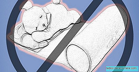 롤오버 쿠션 또는 유아용 침대 포지셔너는 질식의 위험 때문에 아기에게 위험합니다