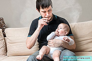 Anak-anak 'merokok' antara 60 dan 150 batang setahun ketika mereka tinggal di rumah dengan asap
