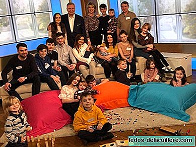 De Radford, de grootste familie in het Verenigd Koninkrijk, verwelkomt hun 21e dochter