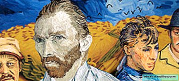 "Loving Vincent" a magical movie for the little artists of the house