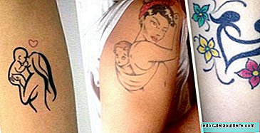 More than 20 beautiful ideas to tattoo your love for your children