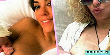 More famous mothers supporting breastfeeding: Paulina Rubio and Floppy Tesouro
