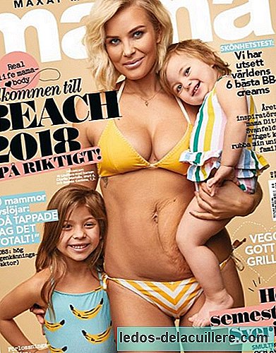More covers like this and less than perfect bodies a week after giving birth