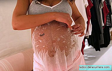 Masks for the belly, another way to take care of your skin during pregnancy