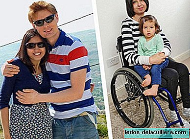 "Coloquei a epidural para aliviar a dor do parto e me deixei em uma cadeira de rodas": uma mãe pede ajuda para voltar a andar