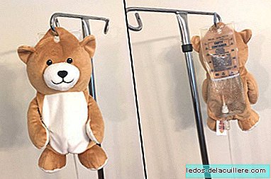 Medi-Teddy, vynález dievčaťa na zakrývanie kvapkadiel a tým aj na to, aby sa choré deti cítili lepšie