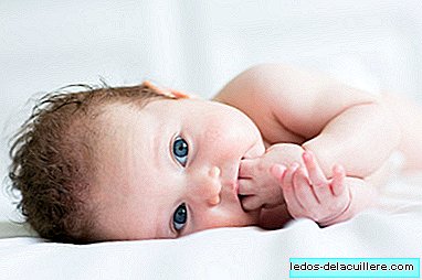 Læg din knytnæve i munden: hvorfor babyer gør det