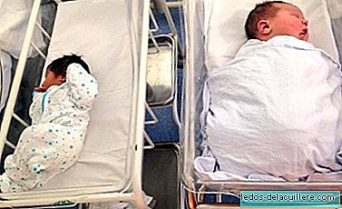 En "jätten" baby föds i Australien
