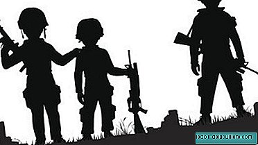 Kindersoldaten: die Horrorfiguren