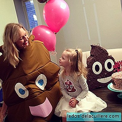 Neither princesses nor superheroines: this girl asked to celebrate her birthday with a poop emoji themed party