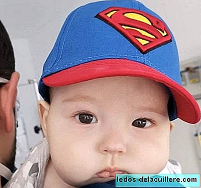 Nico is only six months old and urgently needs a bone marrow transplant to fight leukemia