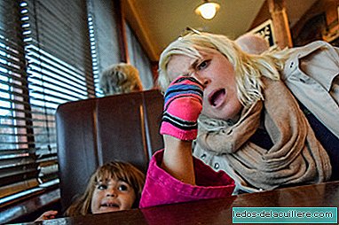 "Vi trenger ikke å stille opp med barna dine": en tweet tenner kontroversen om atferden til barn på restauranter