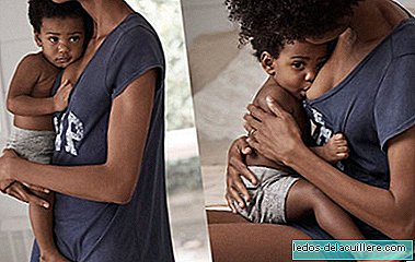 We love Gap's tender publicity, in which a mother appears breastfeeding her son
