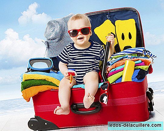 We are going on vacation! Five practical tips for traveling with babies and children in summer