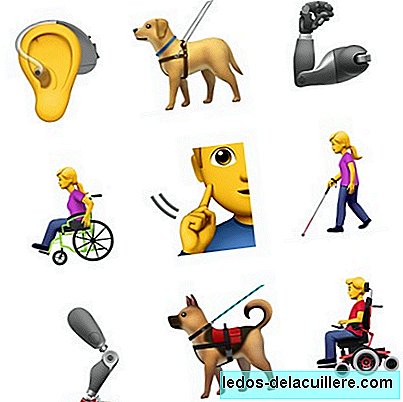 New emojis representing people with disabilities will reach our keyboards