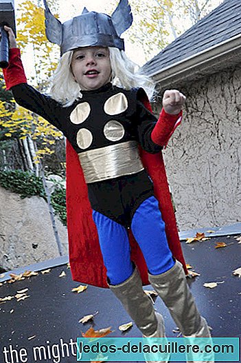 Eleven DIY costumes for superhero and superhero children