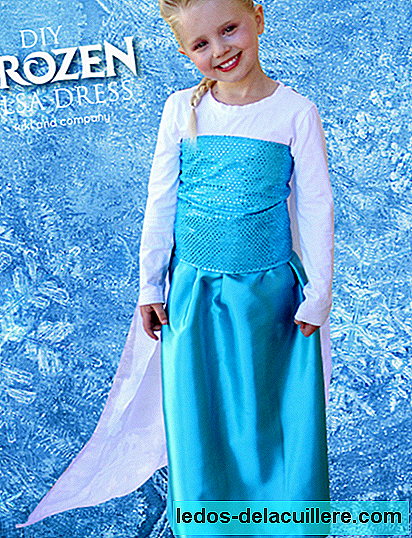 Eleven DIY costumes for children: Frozen and other Disney princesses