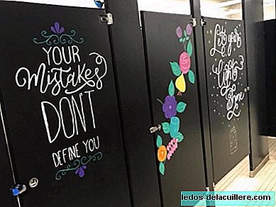 Parents spend a weekend painting school bathrooms with motivational messages for their children