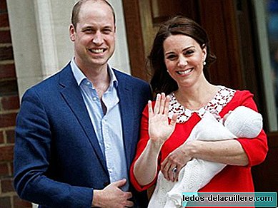 Express delivery: Kate Middleton leaves the hospital seven hours after giving birth