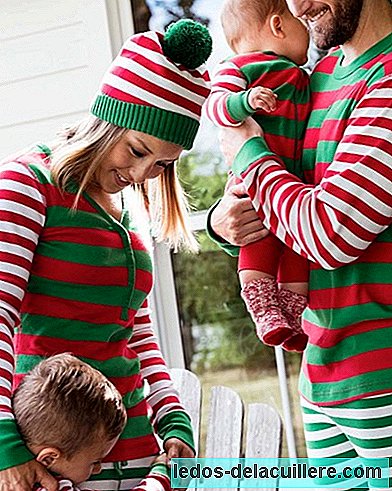 Matching pajamas for the whole family: together at Christmas and the rest of the year