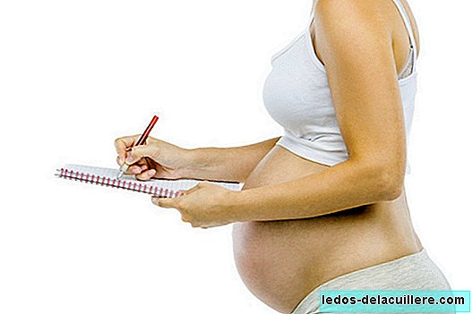 Childbirth plan: how to make it