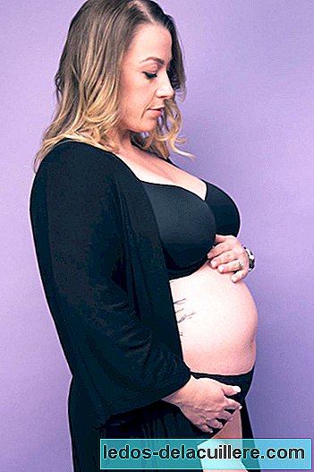 "Plus-Size, Pregnant & Proud", projek yang bertujuan untuk menjadikan wanita hamil saiz besar kelihatan