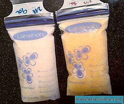 Why has a picture of two mother's milk bags gone viral?