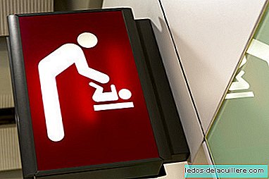 Because they also change diapers: more baby changing rooms in men's bathrooms