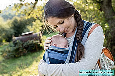 Carrying your baby: a wonderful and unforgettable experience that will "hook you"
