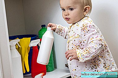 What to do (and what not to do) if the child ingests detergent, bleach or some other cleaning product
