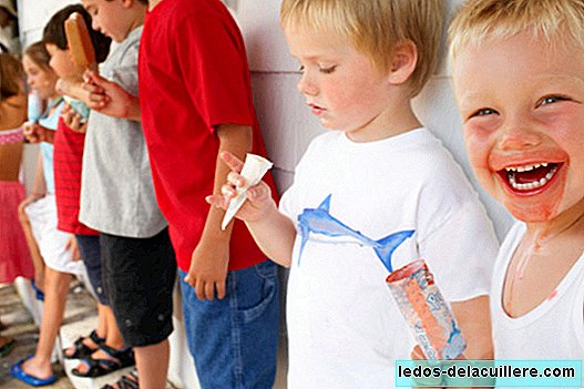 لا يتم التحكم في الأكل الصحي في الصيف: تسعة مفاتيح لمنع سمنة الأطفال