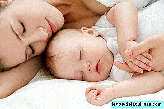 Who sleeps less when a baby comes to the family, dad or mom?
