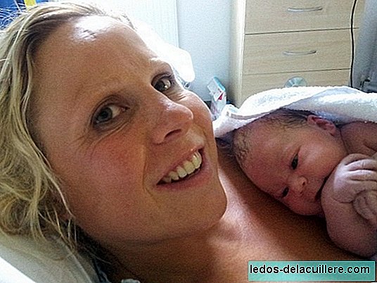 Erken menopoz teşhisi konulduktan on beş yıl sonra, doğal olarak hamile kaldı ve bir anne oldu