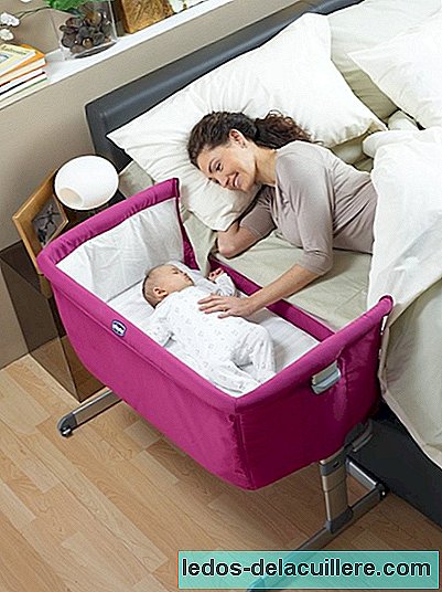 They recommend that babies sleep in the room with parents during the first year to avoid sudden death