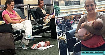 Do you remember the mother who left her baby on the floor to look at the mobile? We know why he did it