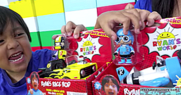 Ryan, den youtuber dreng, der tjener $ 11 millioner om året, lancerer sin egen række legetøj med kun seks år!