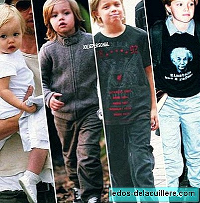 Il n'a que dix ans mais il est toujours clair qu'il est un garçon, c'est John Jolie Pitt